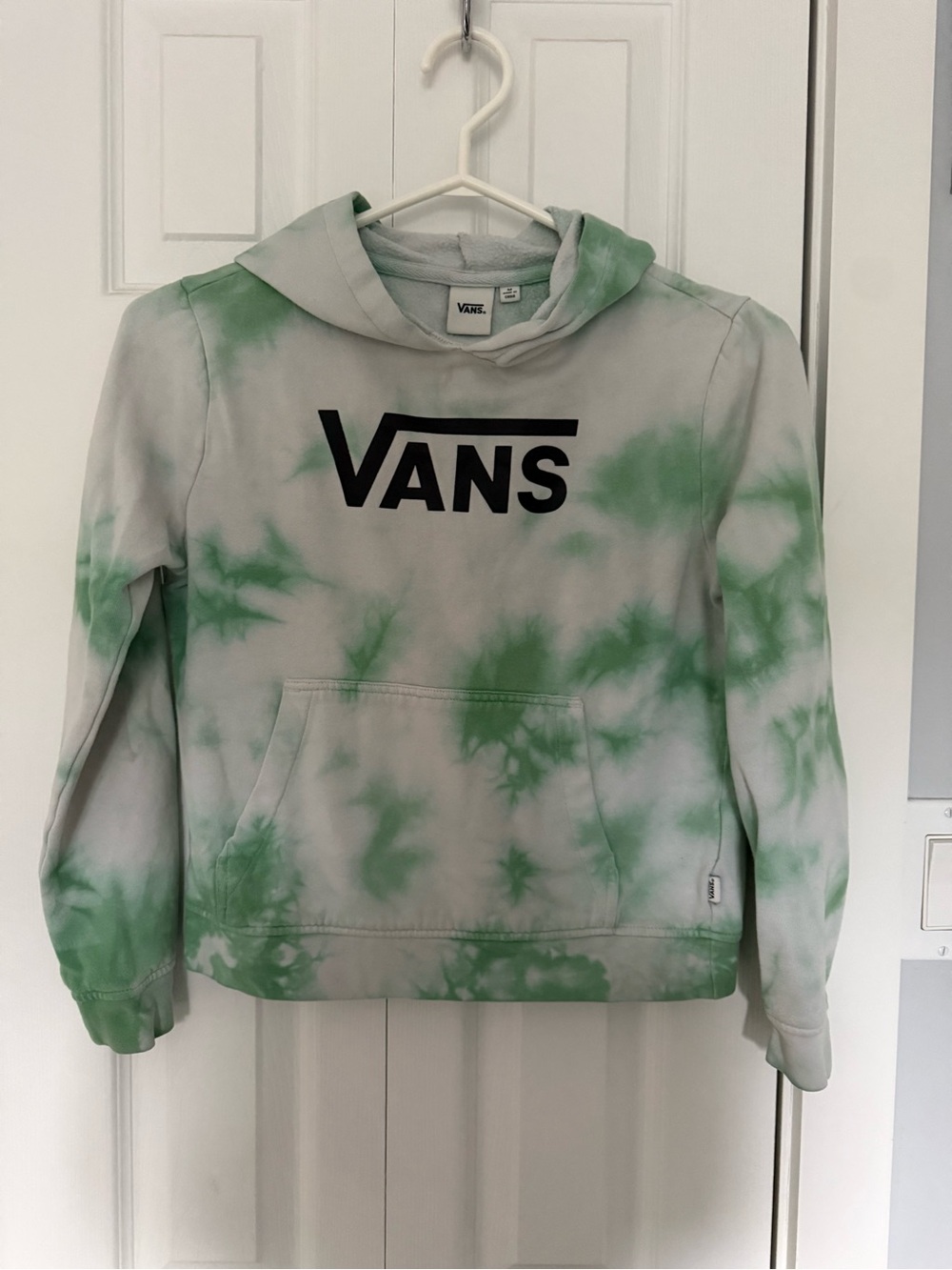 Vans Kids Green Tie-Dye Pullover Hoodie